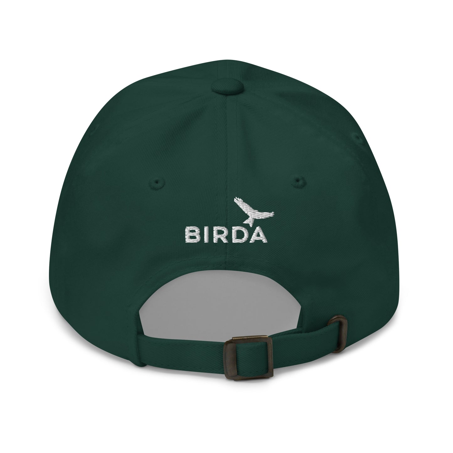 spruce bird nerd hat back