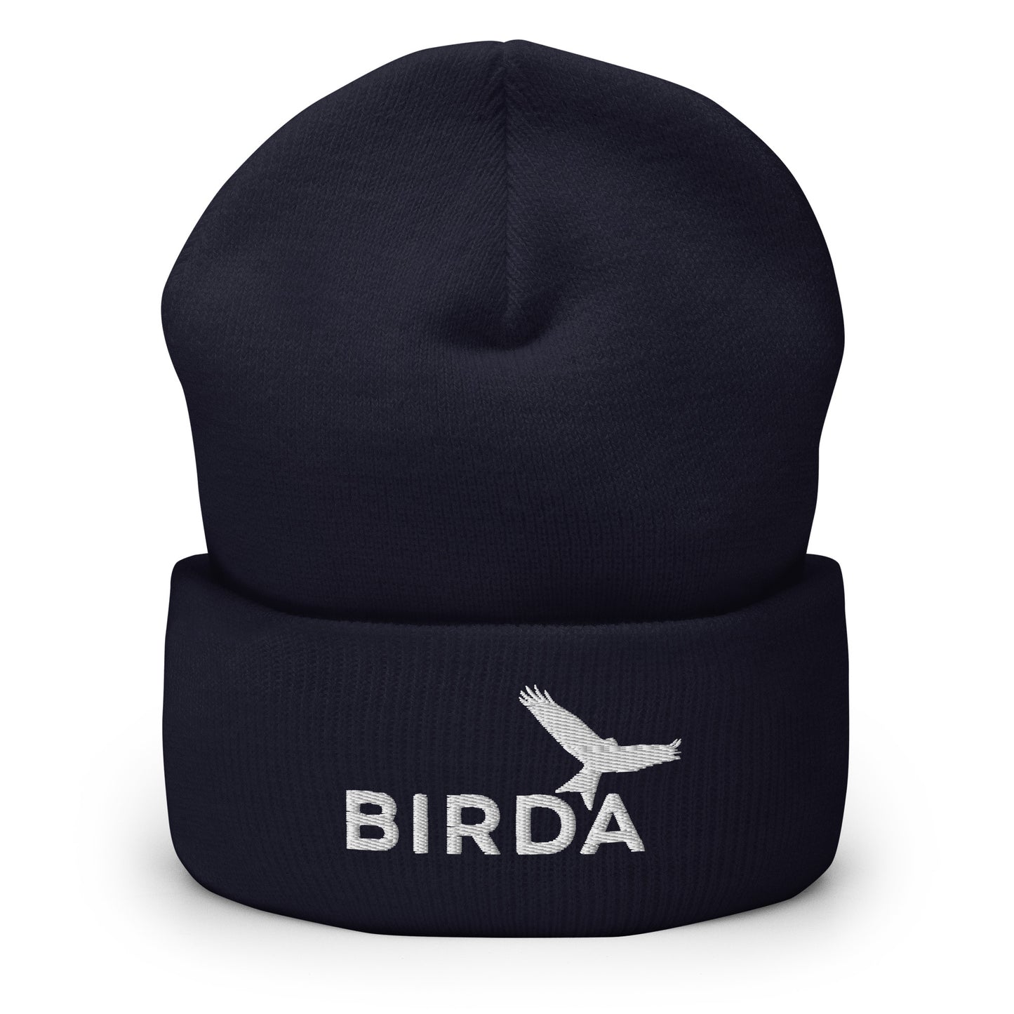 cuffed Bird beanie navy