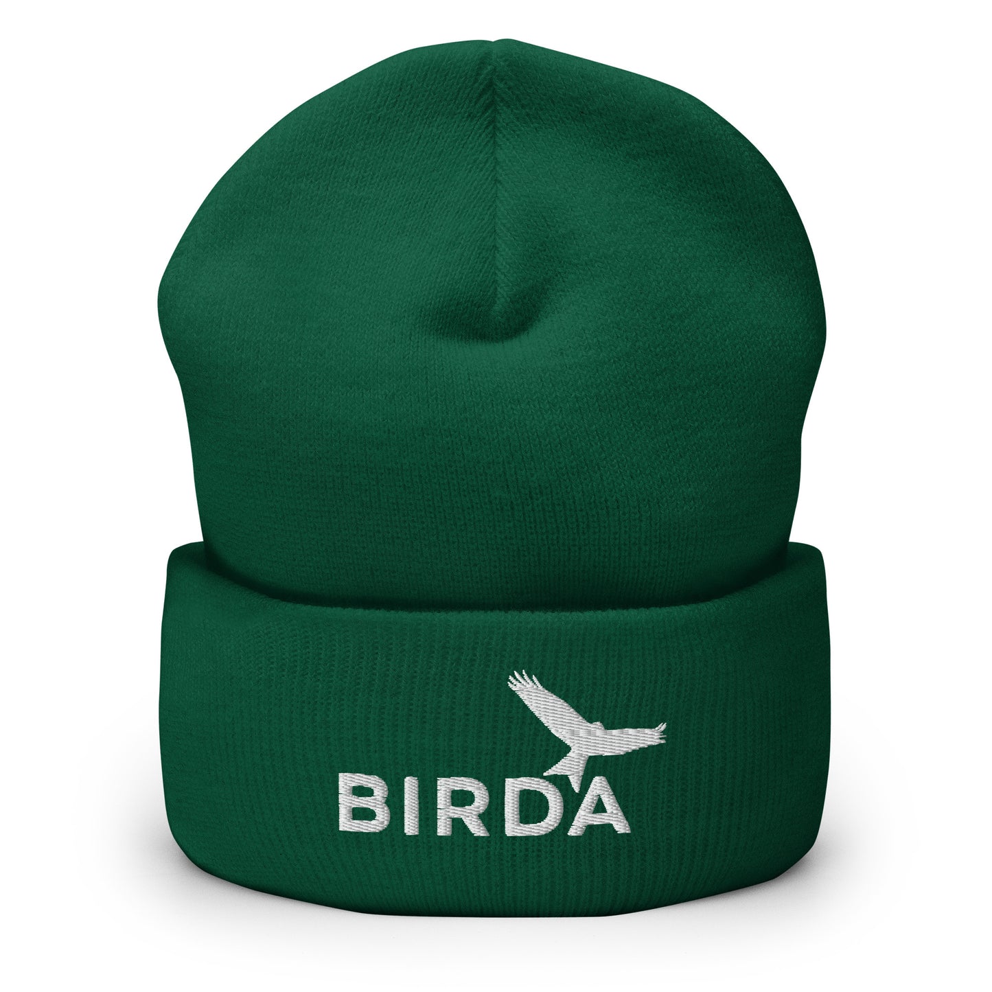 cuffed Bird beanie spruce