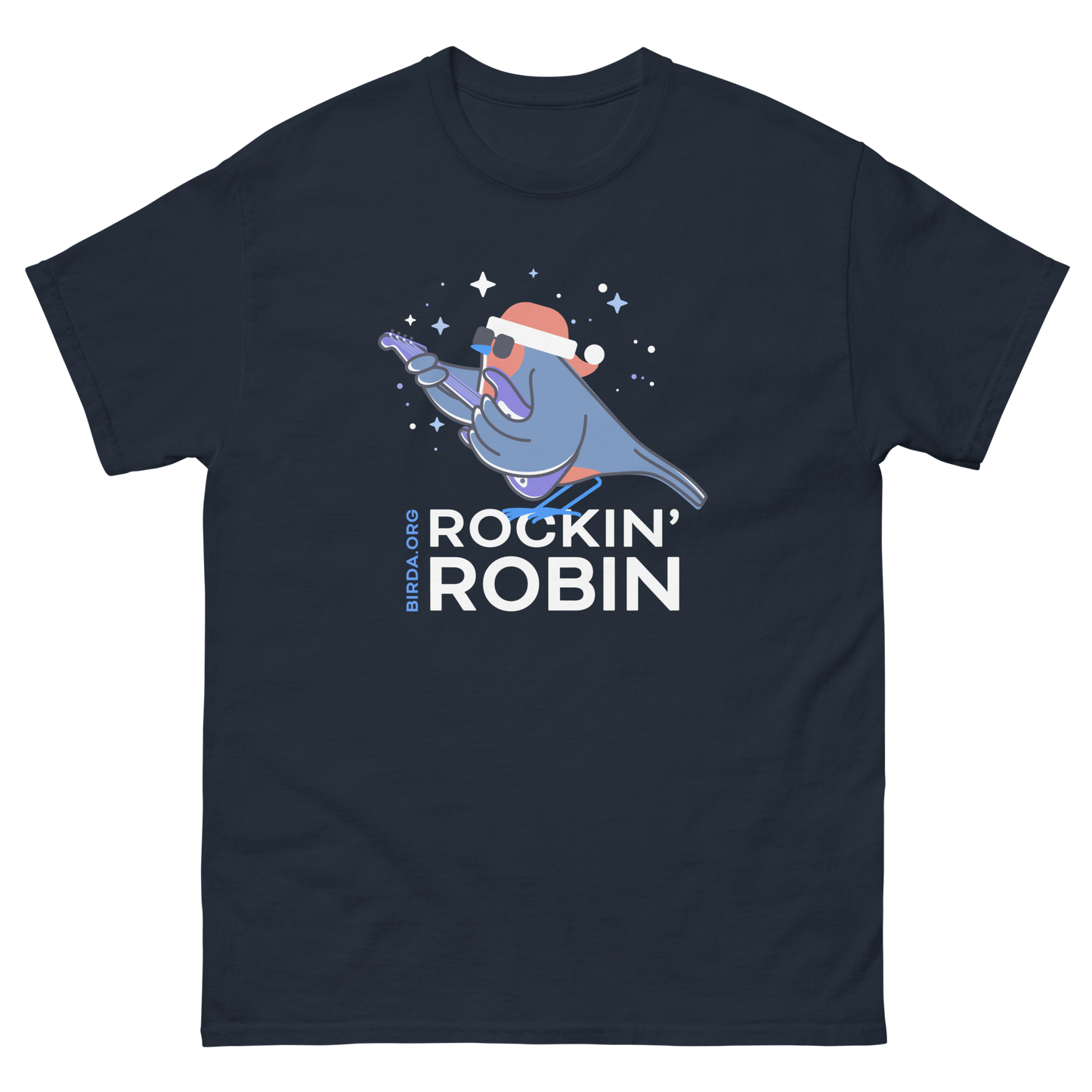 Rockin Robin Shirt in navy