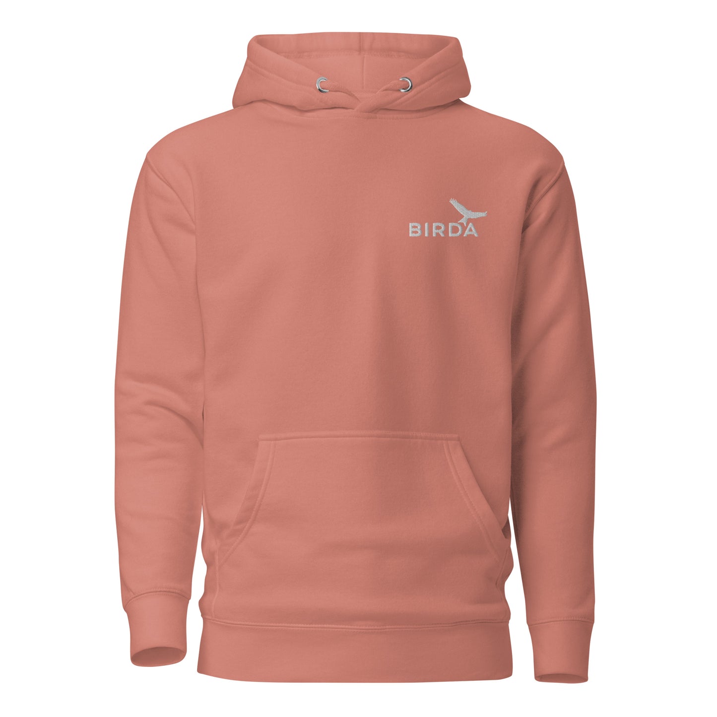 Birda bird premium hoodie - rose colour