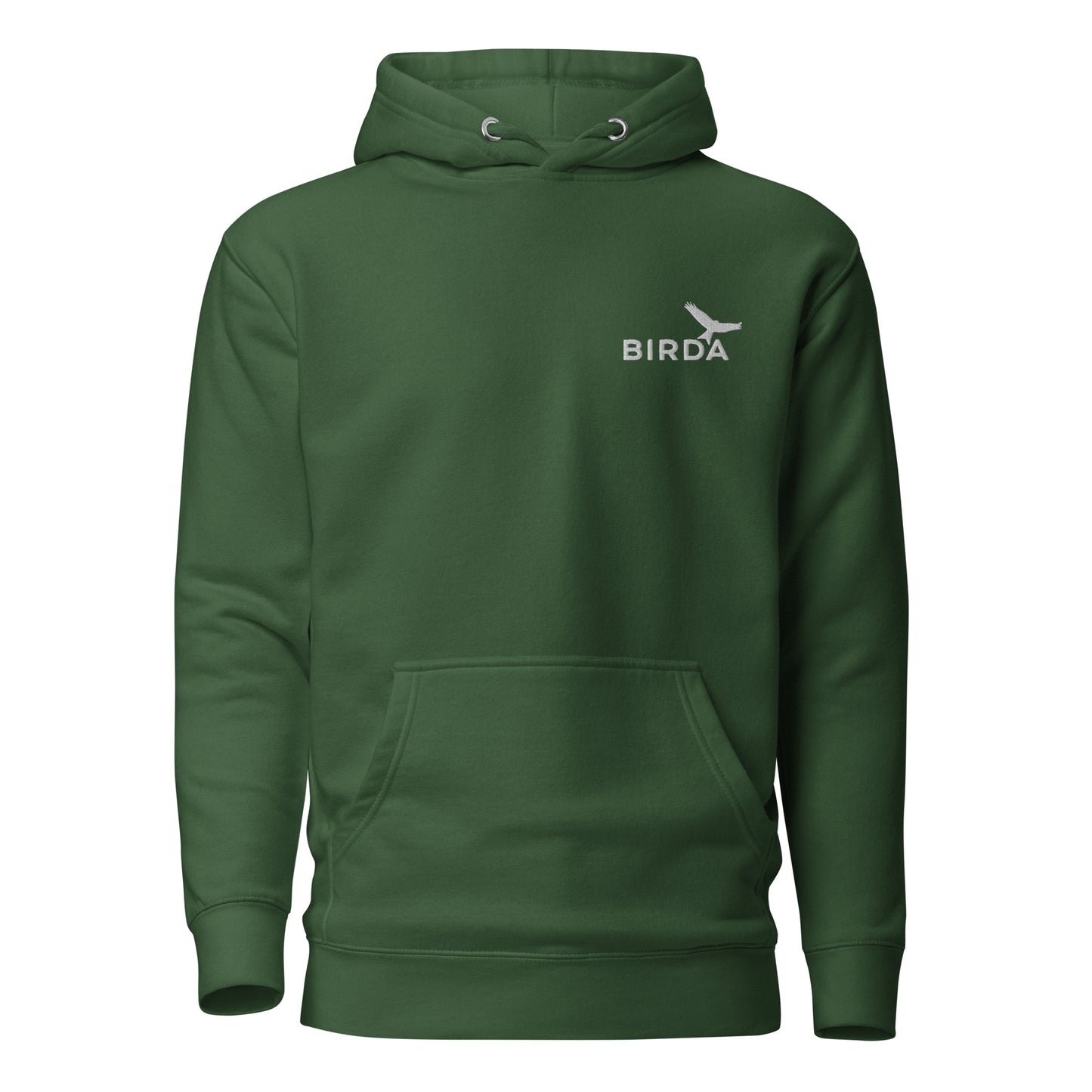 Birda bird premium hoodie - green