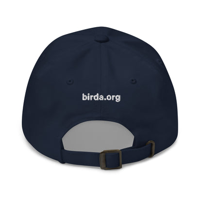 Birda bird cap - classic dad hat back angle
