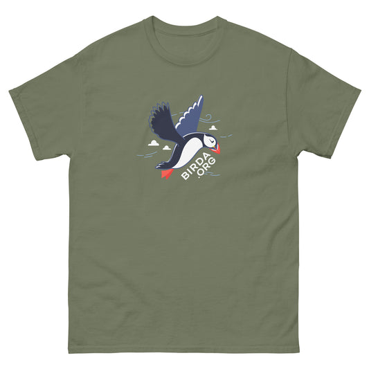 Puffin Shirt in military green