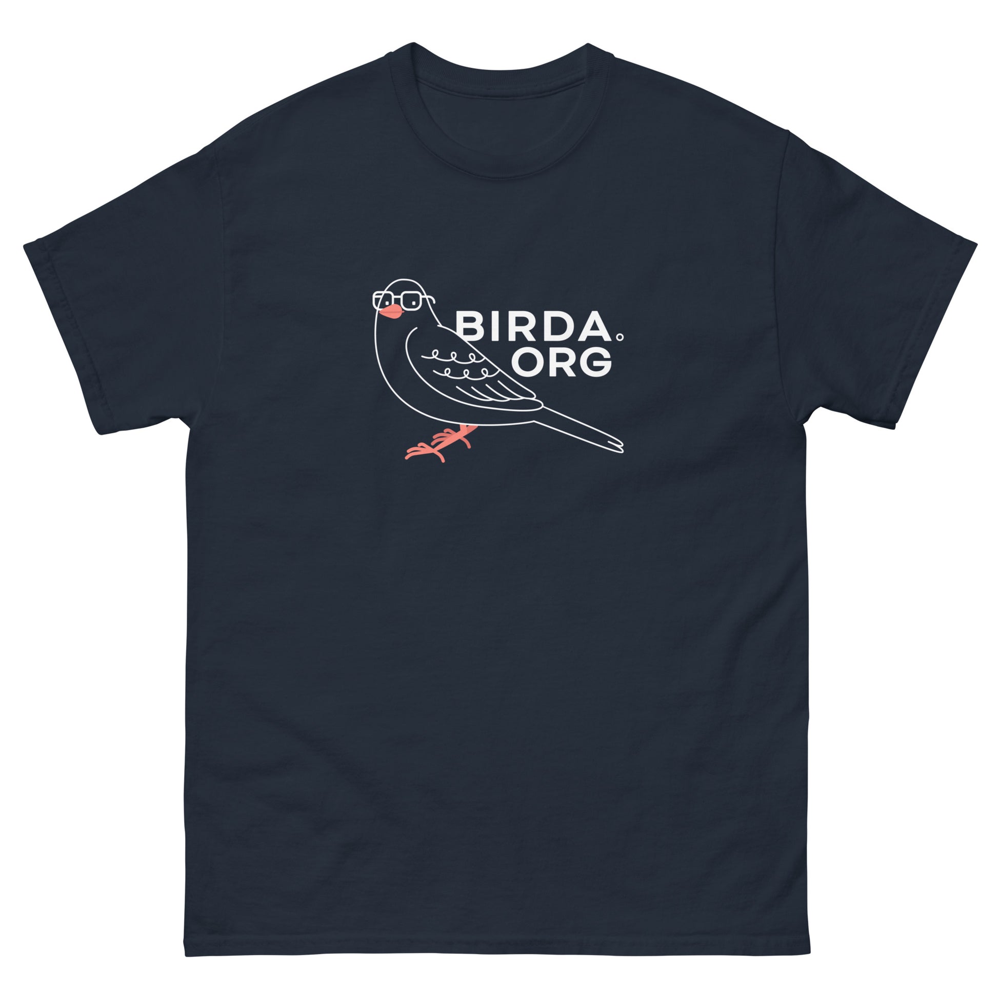 Birda T-shirt in navy