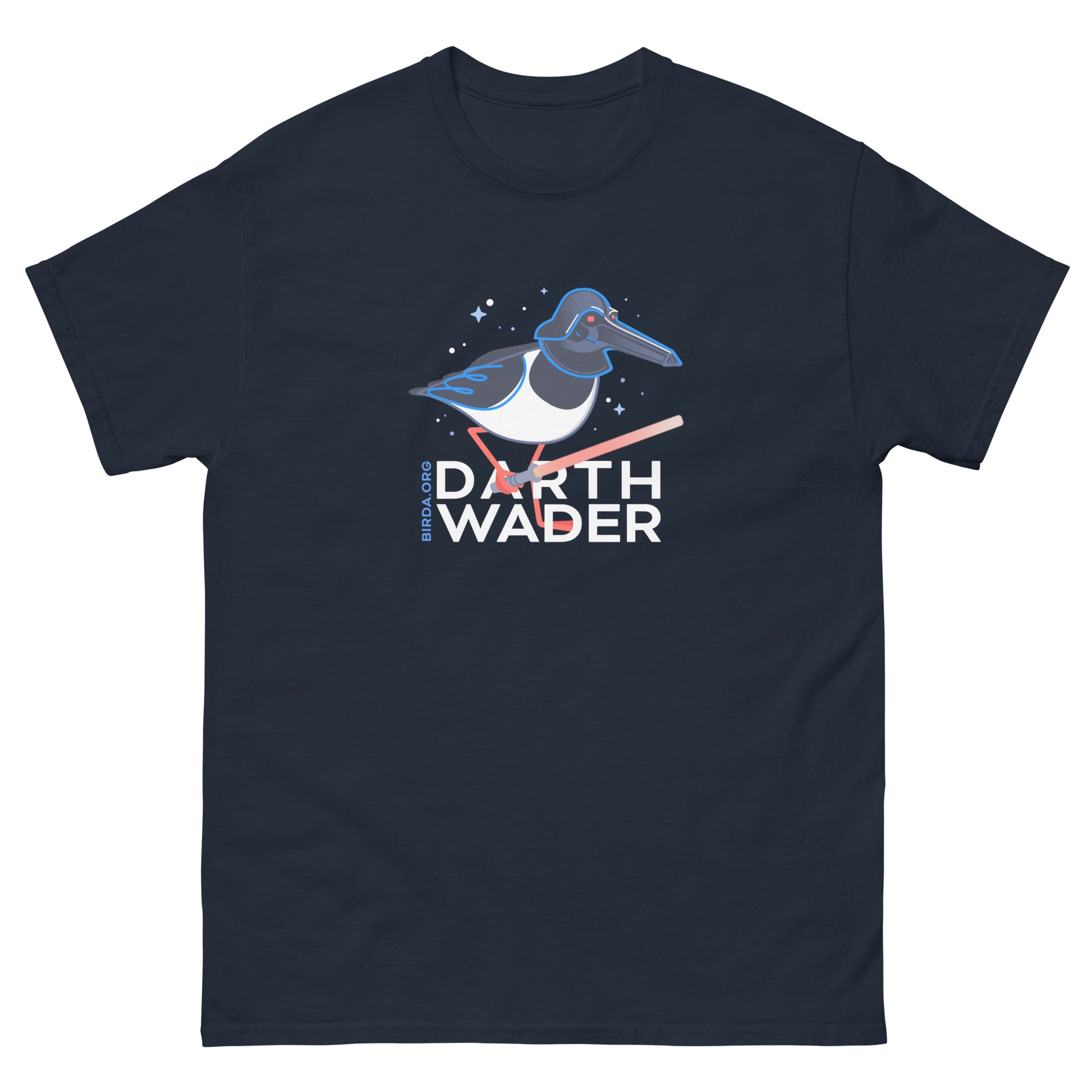 Darth Wader Bird Shirt