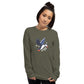 Puffin Long-Sleeve Shirt on lady