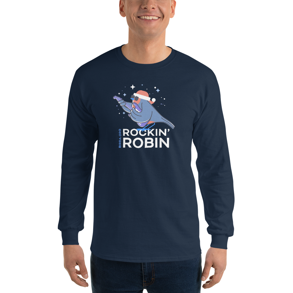 Rockin Robin Long-Sleeve Shirt on guy