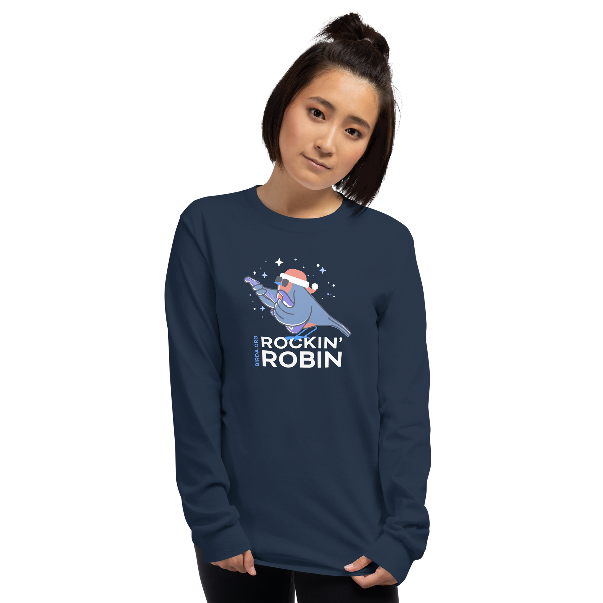 Rockin Robin Long-Sleeve Shirt on girl