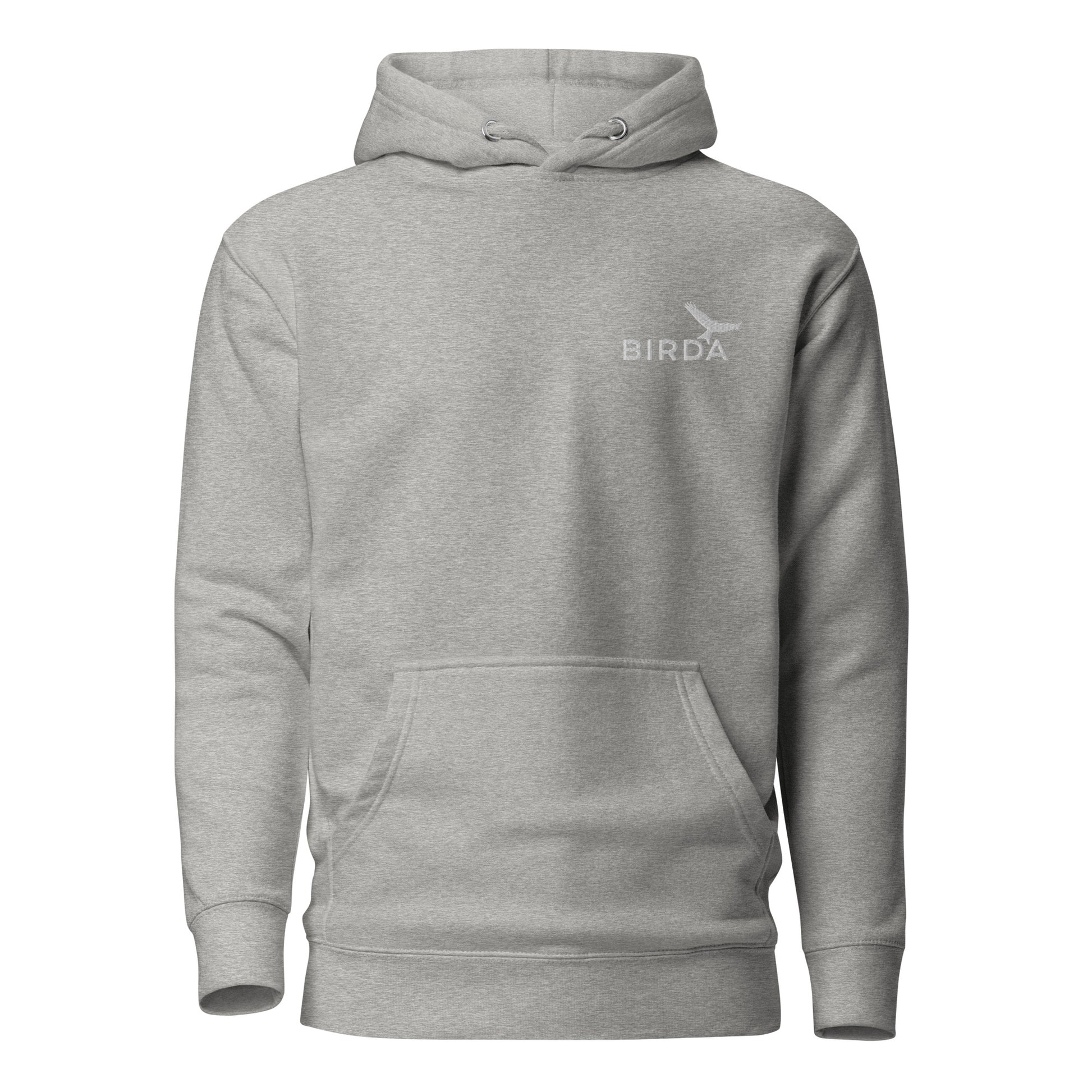 Birda bird premium hoodie - grey