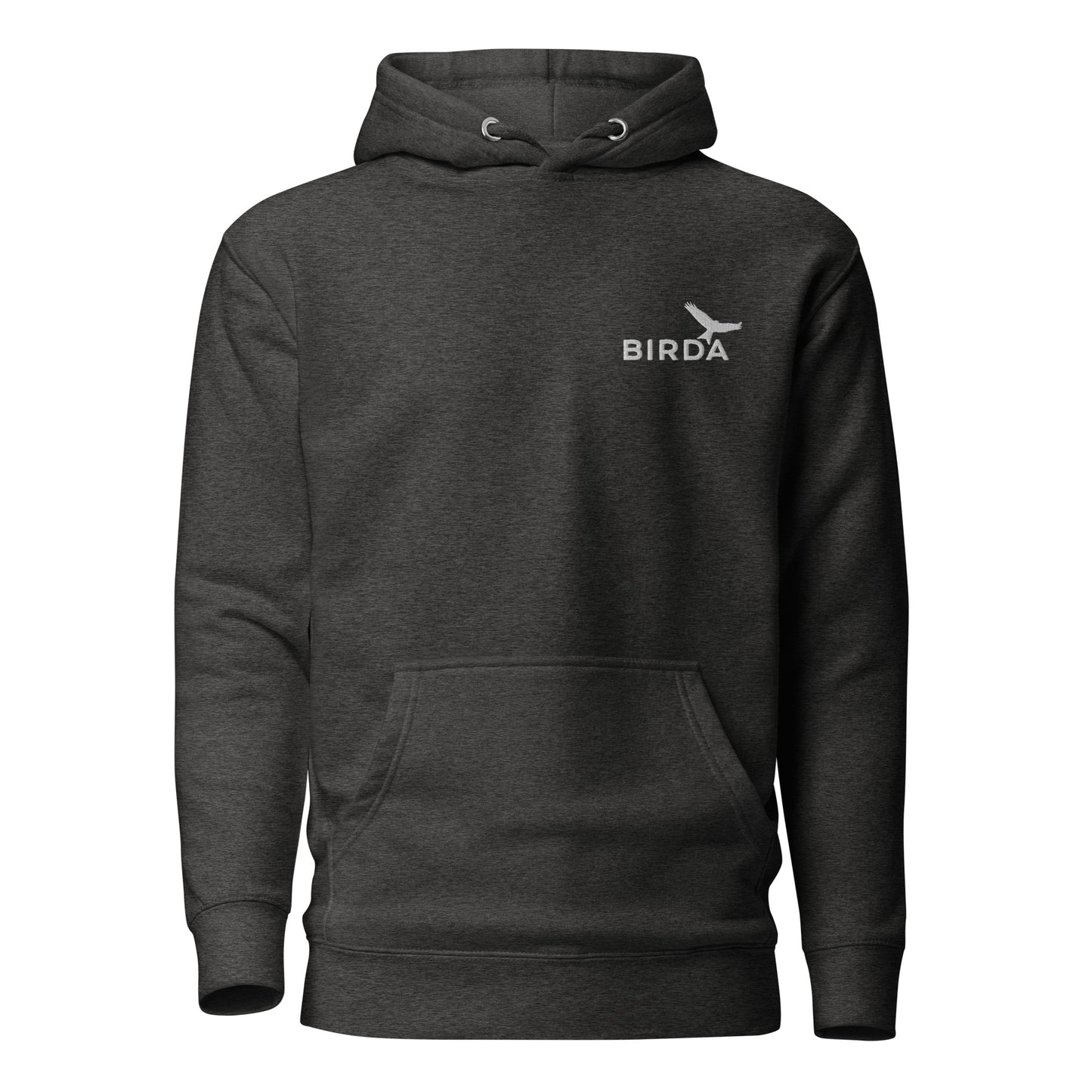 Birda bird premium hoodie - charcoal
