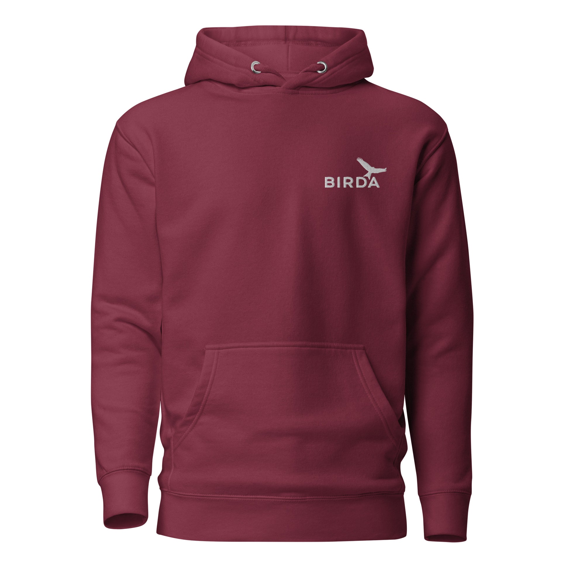 Birda bird premium hoodie - maroon