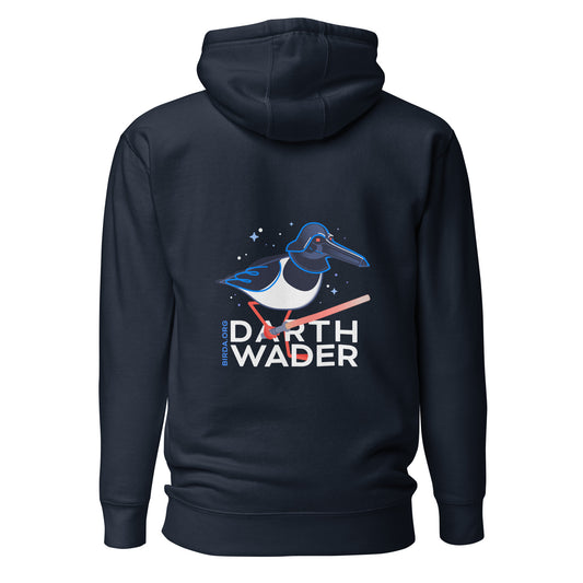Darth Wader bird hoodie in navy