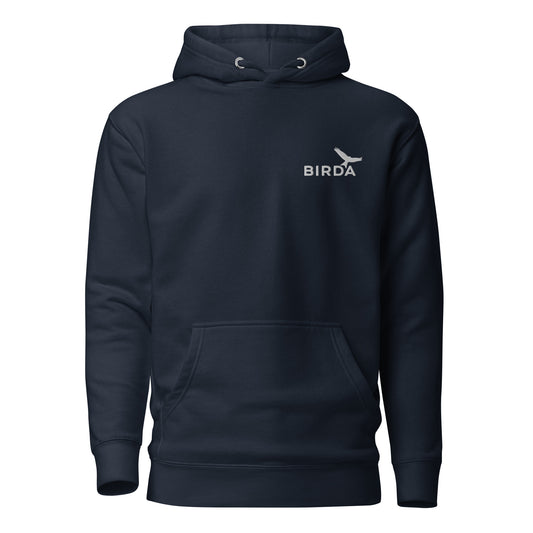 Birda bird premium hoodie - navy